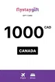 Flystay 1000 CAD Gift Card (Canada) thumb 2