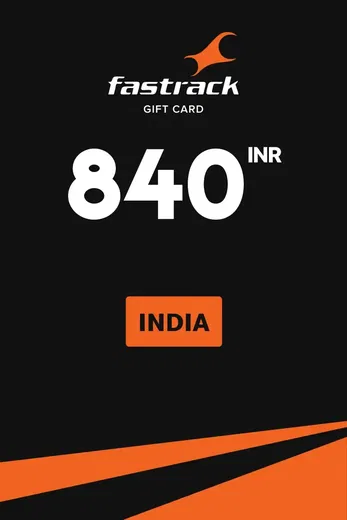 Fastrack 840 INR Gift Card (India) gallery image 2