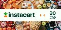 Instacart 30 CAD Gift Card (Canada) thumb 2