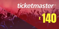 Ticketmaster 140 GBP Gift Card (United Kingdom) thumb 2