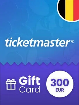 Ticketmaster 300 EUR Gift Card (Belgium) gallery image 2