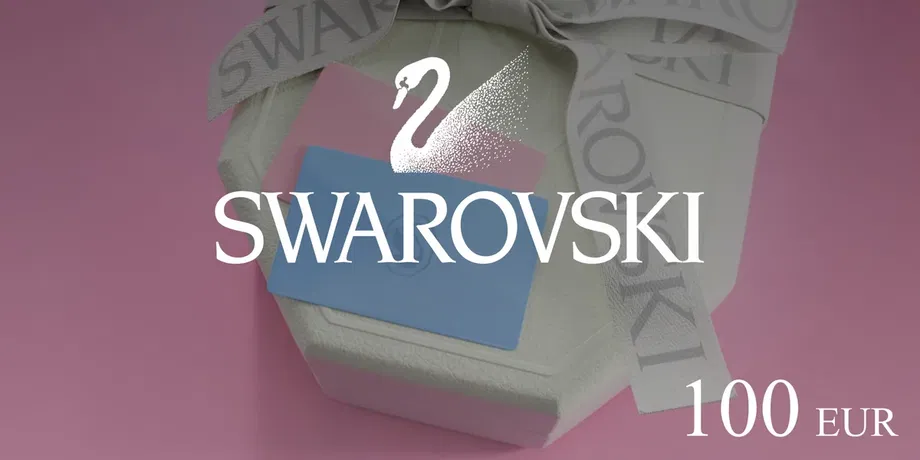 Swarovski 100 EUR Gift Card (Slovakia) gallery image 2