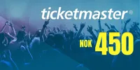 Ticketmaster 450 NOK Gift Card (Norway) thumb 2