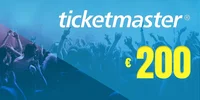 Ticketmaster 200 EUR Gift Card (Belgium) thumb 2