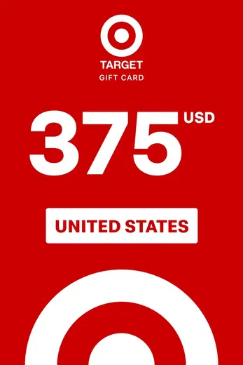 Target 375 USD Gift Card (United States) gallery image 2