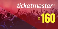 Ticketmaster 160 GBP Gift Card (United Kingdom) thumb 2