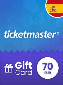 Ticketmaster 70 EUR Gift Card (Spain) gallery image 2