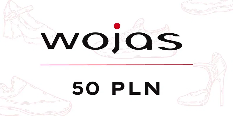 Wojas 50 PLN Gift Card (Poland) gallery image 2