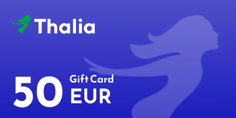 Thalia 50 EUR Gift Card (Germany) gallery image 2