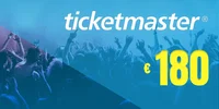Ticketmaster 180 EUR Gift Card (Spain) thumb 2