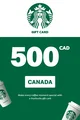 Starbucks 500 CAD Gift Card (Canada) thumb 2