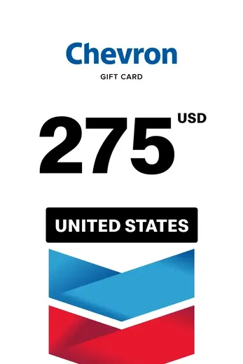 Chevron 275 USD Gift Card (United States) gallery image 2