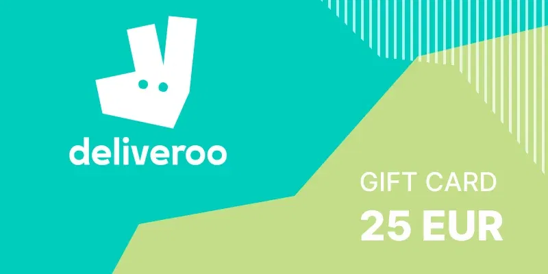 Deliveroo 25 EUR Gift Card (Spain) gallery image 2