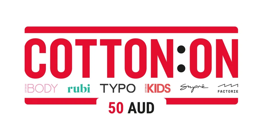 Cotton On Group 50 AUD Gift Card (Australia) gallery image 2