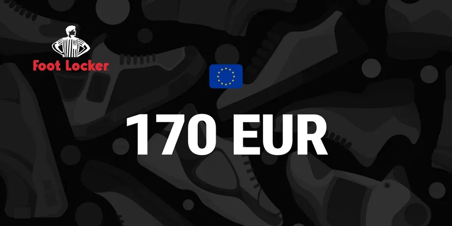 Foot Locker 170 EUR Gift Card (Portugal) gallery image 2