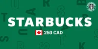 Starbucks 250 CAD Gift Card (Canada) thumb 2