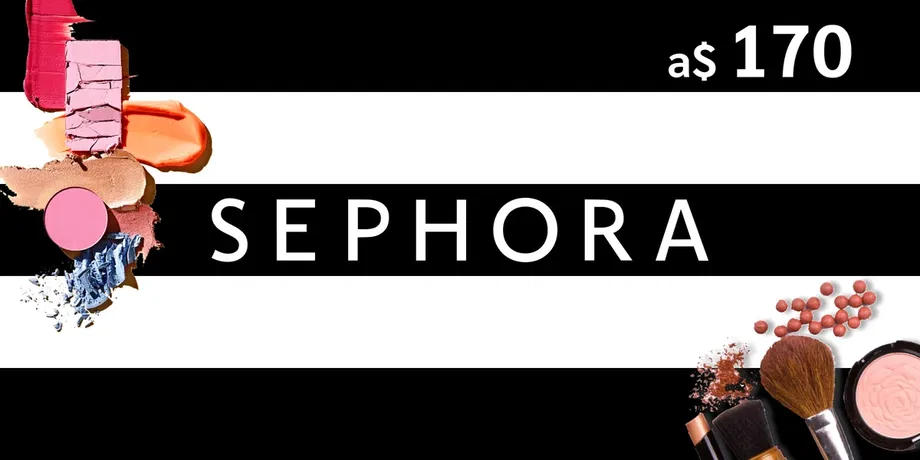 Sephora 170 AUD Gift Card (Australia) gallery image 2