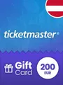 Ticketmaster 200 EUR Gift Card (Austria) thumb 2