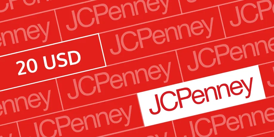 Jcpenny 20 USD Gift Card (United States) gallery image 2