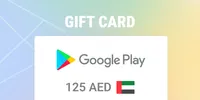 Google Play 125 AED Gift Card (UAE) thumb 2