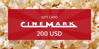 Cinemark 200 USD Gift Card (United States) thumb 2