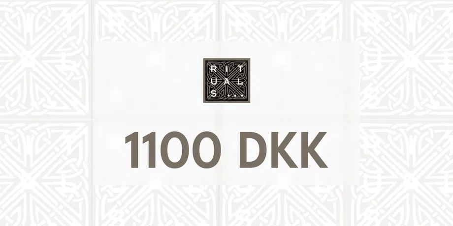 Rituals 1100 DKK Gift Card (Denmark) gallery image 2