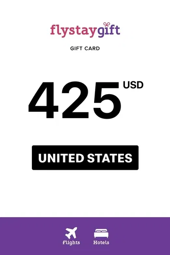 Flystay 425 USD Gift Card (United States) gallery image 2
