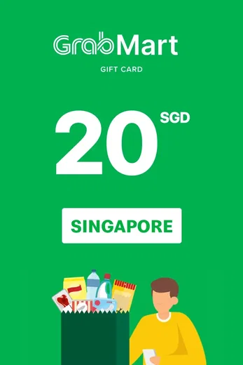 Grab 20 SGD Gift Card (Singapore) gallery image 2