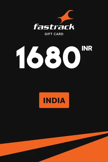Fastrack 1680 INR Gift Card (India) gallery image 2