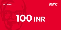 KFC 100 INR Gift Card (India) thumb 2