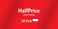 Halfprice 50 PLN Gift Card (Poland) thumb 2