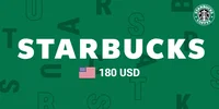 Starbucks 180 USD Gift Card (United States) thumb 2