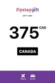Flystay 375 CAD Gift Card (Canada) thumb 2