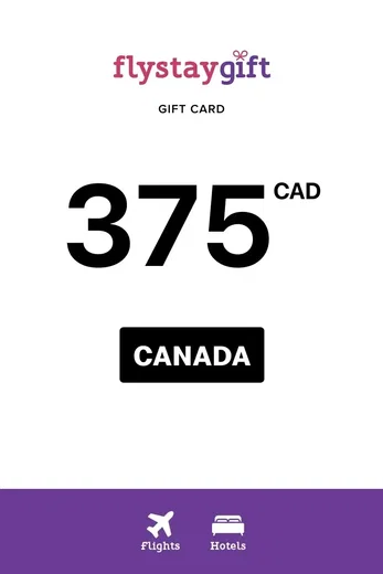 Flystay 375 CAD Gift Card (Canada) gallery image 2