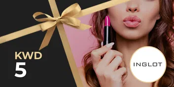 Inglot 5 KWD Gift Card (Kuwait)