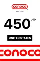 Conoco 450 USD Gift Card (United States) thumb 2