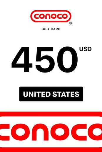 Conoco 450 USD Gift Card (United States) gallery image 2