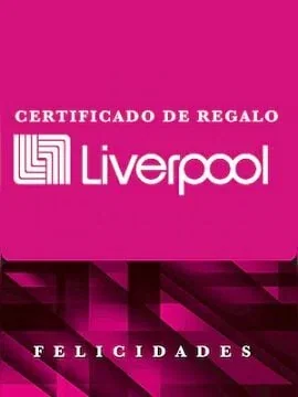Liverpool Mexico 300 MXN Gift Card (Mexico) gallery image 2