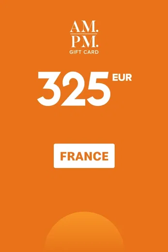 AMPM 325 EUR Gift Card (France) gallery image 2