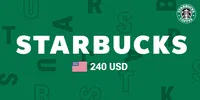 Starbucks 240 USD Gift Card (United States) thumb 2