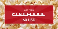 Cinemark 60 USD Gift Card (United States) thumb 2