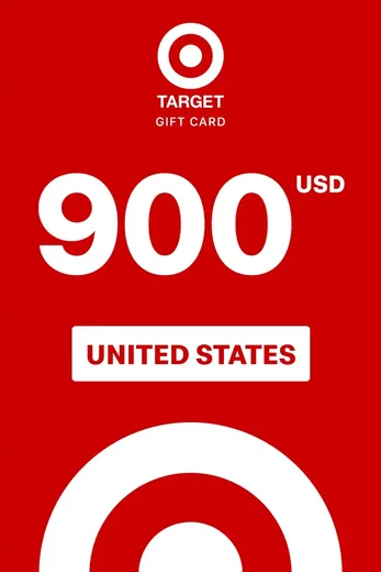 Target 900 USD Gift Card (United States) gallery image 2