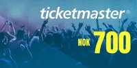 Ticketmaster 700 NOK Gift Card (Norway) thumb 2