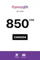 Flystay 850 CAD Gift Card (Canada) thumb 2