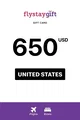 Flystay 650 USD Gift Card (United States) thumb 2