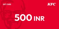 KFC 500 INR Gift Card (India) thumb 2