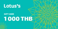 Lotuss 1000 THB Gift Card (Thailand) thumb 2