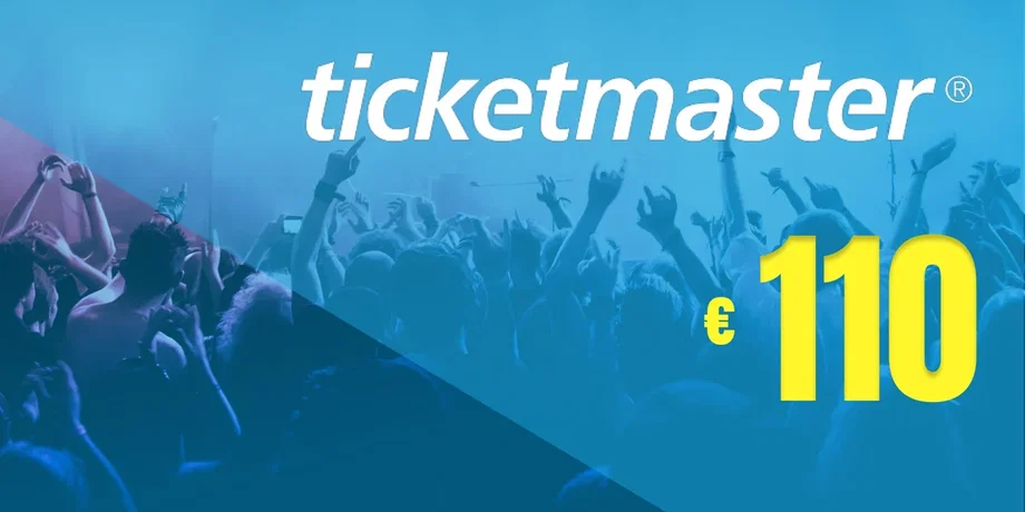 Ticketmaster 110 EUR Gift Card (Spain) gallery image 2