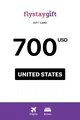 Flystay 700 USD Gift Card (United States) thumb 2