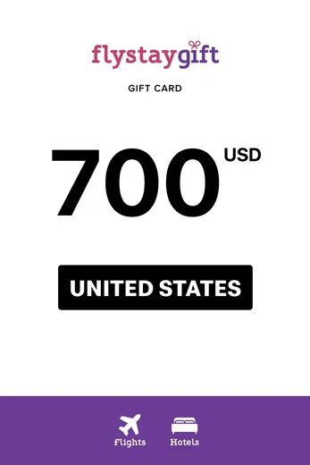 Flystay 700 USD Gift Card (United States) gallery image 2